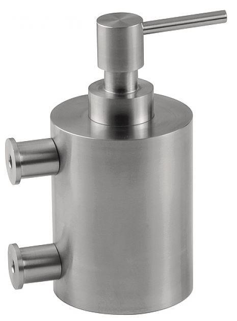 Zeepdispenser PIET BOON PB501 mat rvs, Doe-het-zelf en Bouw, Hang- en Sluitwerk, Klink of Kruk, Nieuw, Overige materialen