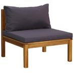 Terras Upgrade? Acacia Middenbank -40%! Toffe Deal voor K..., Tuin en Terras, Verzenden, Nieuw, Hout