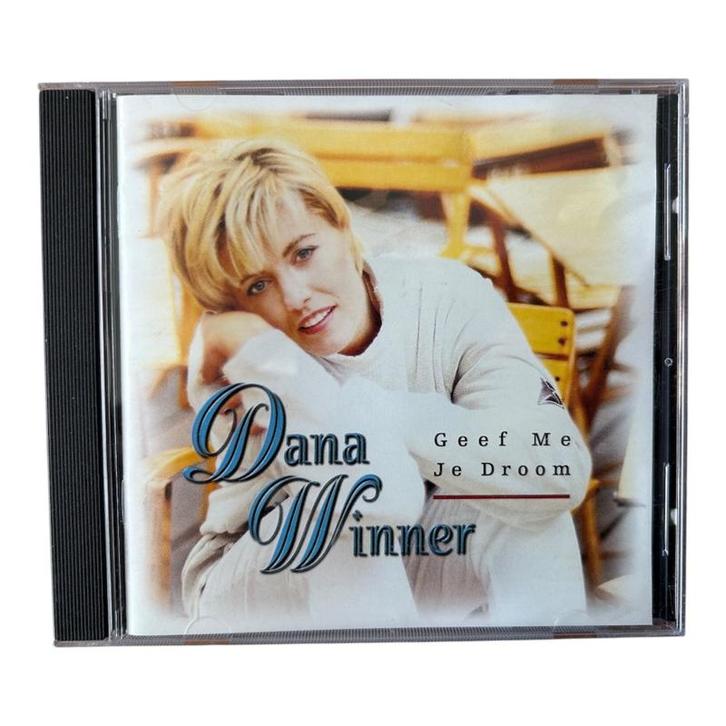 Dana Winner - Geef Me Je Droom (CD) (TWEEDEHANDS), Cd's en Dvd's, Cd's | Overige Cd's, Verzenden