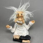 Anna Em - sculptuur, No reserve - Albert Einstein - hand