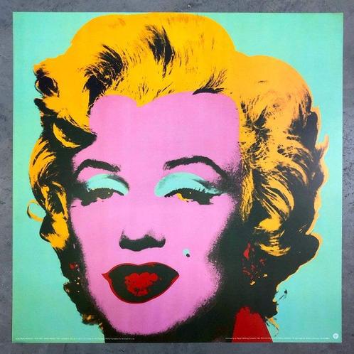 Andy Warhol (1928-1987) - Marilyn Monroe - Offset, Huis en Inrichting, Overige Huis en Inrichting