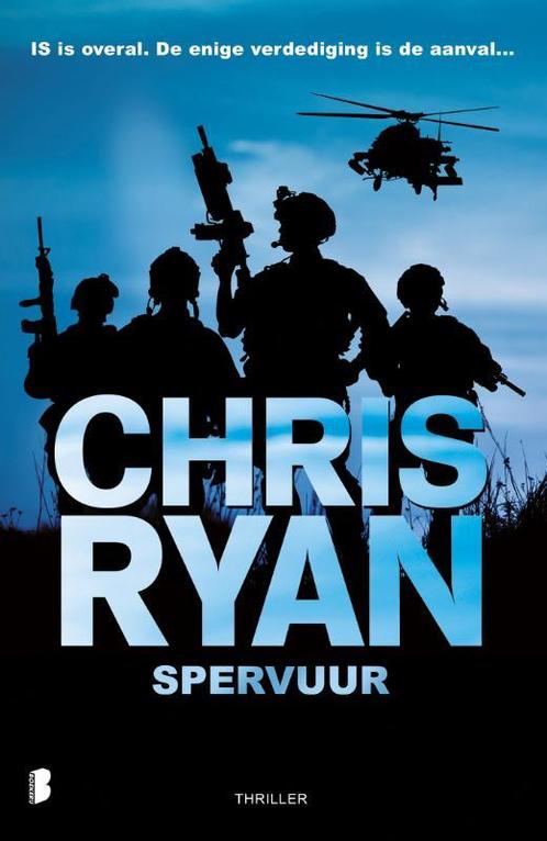 Spervuur / Danny Black / 4 9789022577547 Chris Ryan, Boeken, Thrillers, Zo goed als nieuw, Verzenden
