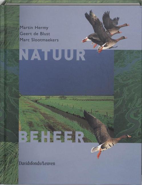 Natuurbeheer 9789058262660 M. Hermy, Boeken, Hobby en Vrije tijd, Gelezen, Verzenden