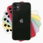 Apple iPhone 11 64Gb vanaf 159,- met 2Jaar Garantie!, Telecommunicatie, Zwart, Zo goed als nieuw, 64 GB, Zonder simlock