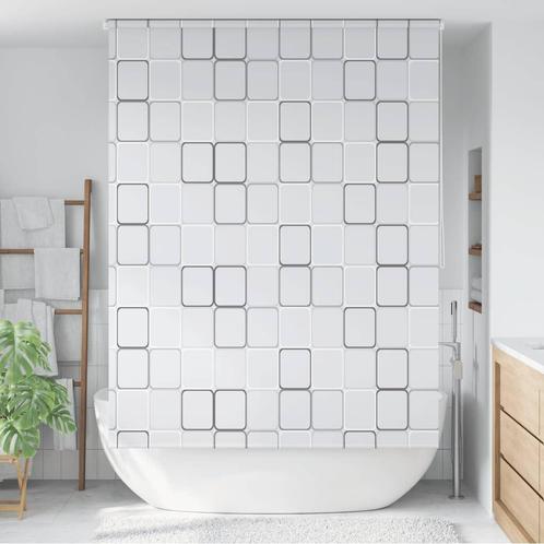 vidaXL Rolgordijn voor douche 160x240 cm vierkant, Huis en Inrichting, Badkamer | Badtextiel en Accessoires, Nieuw, Verzenden