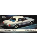 1975 FORD TAUNUS INSTRUCTIEBOEKJE ENGELS, Auto diversen, Handleidingen en Instructieboekjes