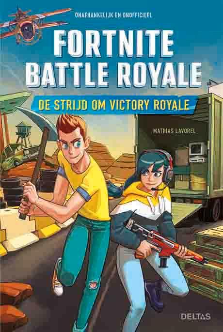 Fortnite Battle Royale 2 - De strijd om Victory Royale, Livres, Livres pour enfants | Jeunesse | 13 ans et plus, Envoi