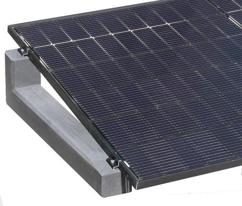 Betonsteun | betonnen zonnepaneelsteunen 10°, Doe-het-zelf en Bouw, Zonnepanelen en Toebehoren, Nieuw, Verzenden