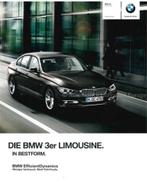2013 BMW 3 SERIE SEDAN BROCHURE DUITS, Nieuw