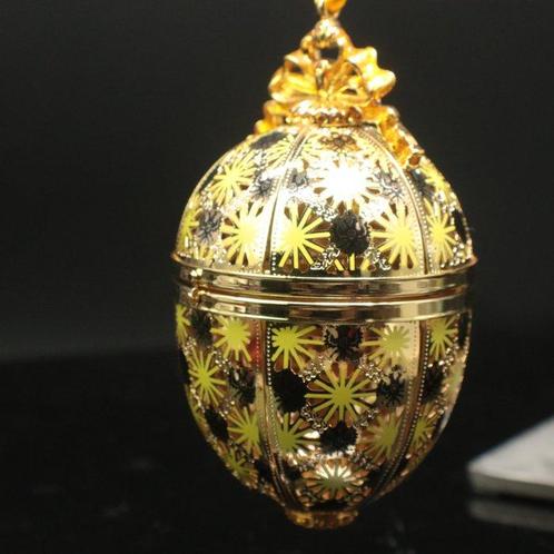 House of Faberge - Oeuf dornement surprise impériale -, Antiquités & Art, Curiosités & Brocante