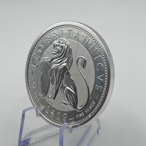 Royaume-Uni. 2 Pounds 2025 Great Britain – The British Lion, Postzegels en Munten, Munten | Europa | Niet-Euromunten