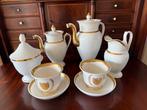 Porcelaine de Paris - Koffie- en theeservies (9) - Porselein