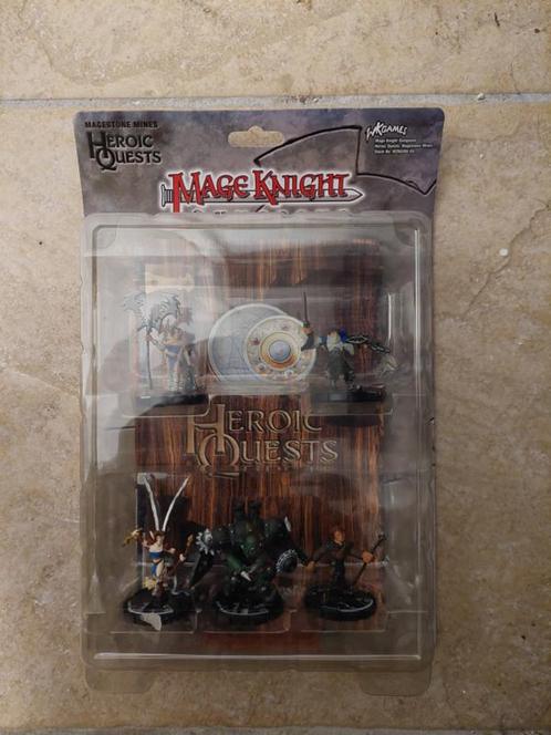 Heroic Quests Magestone Mines (Mage Knight nieuw), Games en Spelcomputers, Games | Nintendo NES, Ophalen of Verzenden