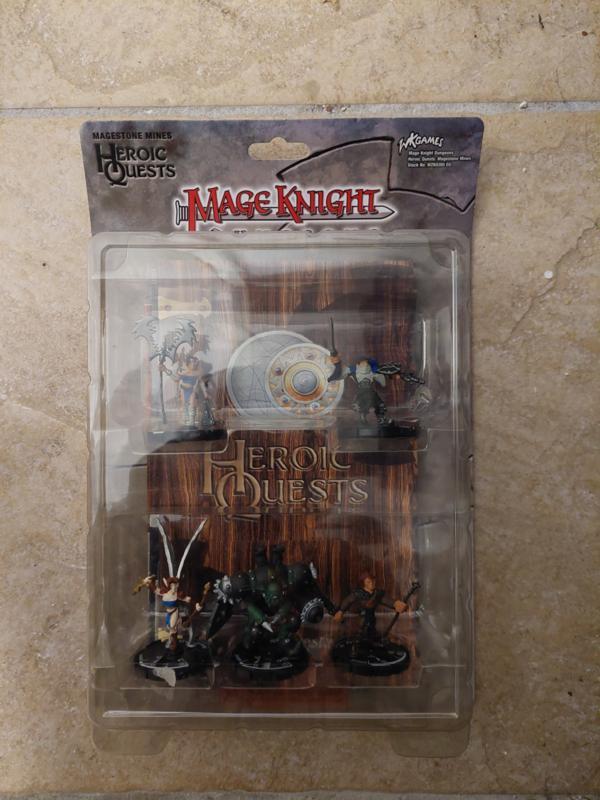 Heroic Quests Magestone Mines (Mage Knight nieuw), Games en Spelcomputers, Games | Nintendo NES, Ophalen of Verzenden