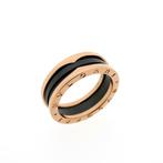 18 Krt. Rosé gouden ring; B.zero1 | BVLGARI, Gebruikt, Overige kleuren, 20 of groter, Ophalen of Verzenden