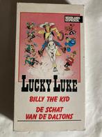 LUCKY LUCK BILLY THE KID DE SCHAT VAN DE DALTONS (VHS), Gebruikt