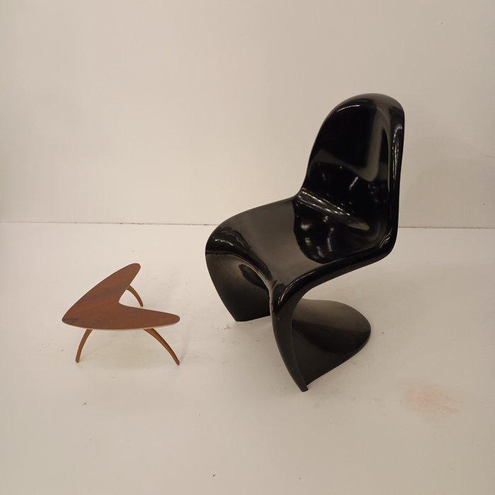 Bijzettafel - Boomerang - Palissander, Teak - Retro, Antiquités & Art, Art | Objets design