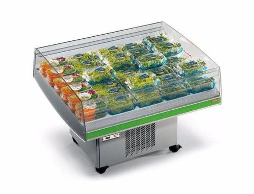 Koeleiland | Grijs | +2°/+4°C | Geforceerd |, Zakelijke goederen, Horeca | Keukenapparatuur, Nieuw in verpakking, Verzenden