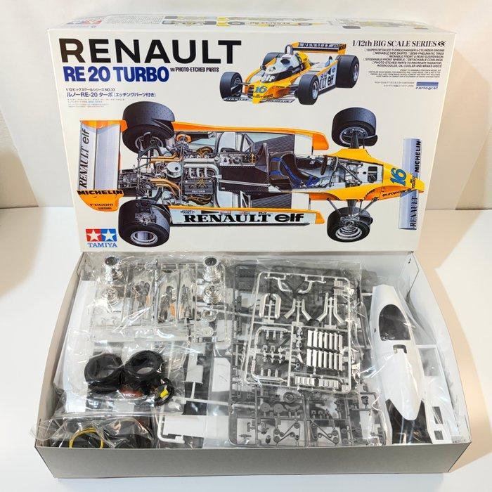 Tamiya 1:12 - Modelbouwdoos - Renault RE 20 Turbo - 12033, Hobby & Loisirs créatifs, Voitures miniatures | 1:5 à 1:12