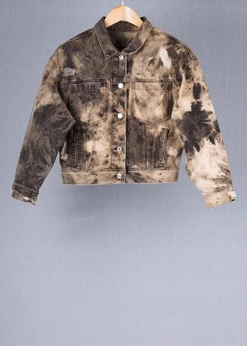 Vintage MNG Jeans Jacket in size XS, Kleding | Heren, Jassen | Winter, Ophalen of Verzenden, Nieuw