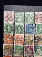 Zwitserland - Zwitserse postzegelverzameling: Helvetia &, Postzegels en Munten, Gestempeld