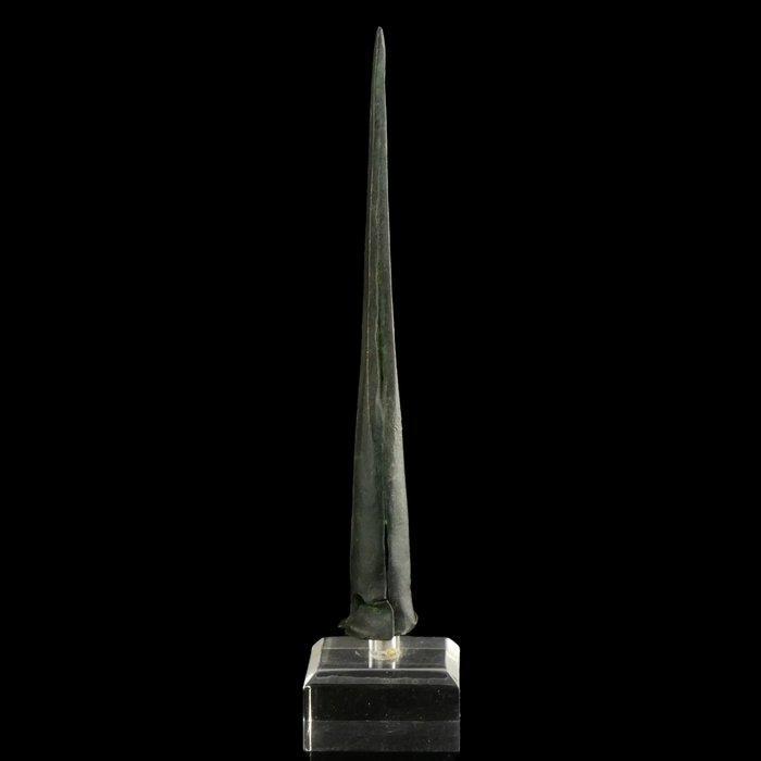 Bronstijd Brons gesocketeerde Spearhead, Antiek en Kunst, Antiek | Overige Antiek