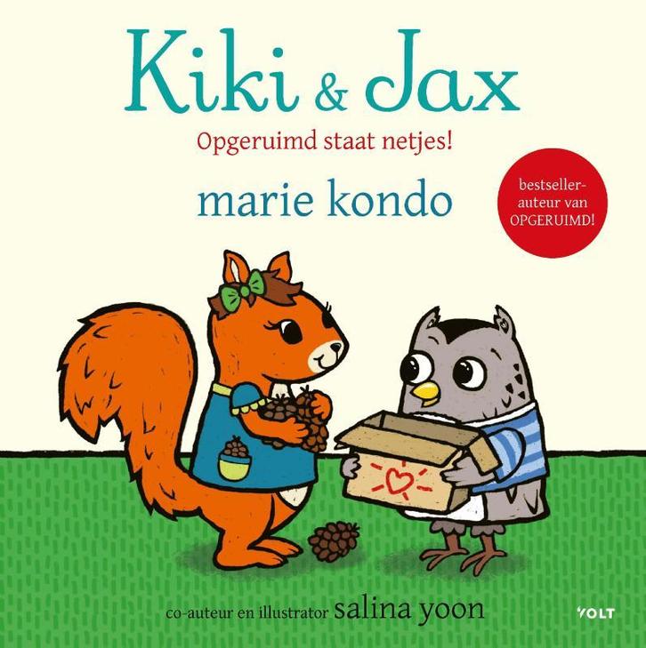Opgeruimd staat netjes! / Kiki & Jax 9789021421223, Boeken, Kinderboeken | Kleuters, Zo goed als nieuw, Verzenden