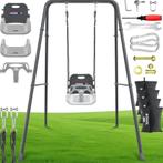 Babyschommel met frame 3-in-1 - hoogte 155 cm - binnen en, Verzenden, Nieuw