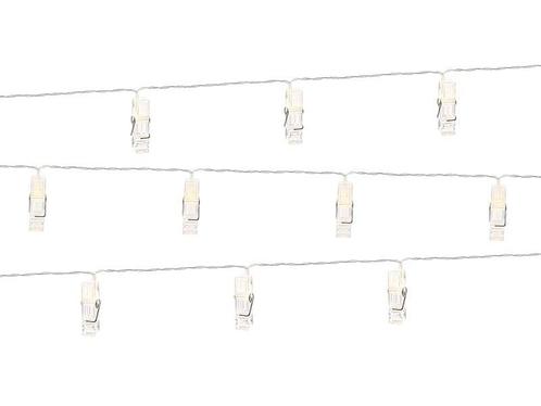 Lichtslinger LED Knijpers 1,4m, Hobby en Vrije tijd, Feestartikelen, Nieuw, Verzenden
