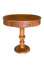 Centre de table - Bois - Table dappoint ovale, Antiek en Kunst