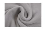 10 meter fleece stof - Zilvergrijs - 100% polyester, Hobby en Vrije tijd, 200 cm of meer, Nieuw, Grijs, Polyester