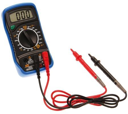 Bgs Technic Digital Multimeter, 3 1/2-digit, Auto diversen, Autogereedschap, Verzenden