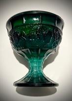 Curt Schlevogt - Pot - Malachiet/Jade Glas - kelk, Antiek en Kunst