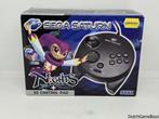 Sega Saturn - 3D Control Pad + Nights into Dreams - Boxed, Consoles de jeu & Jeux vidéo, Verzenden
