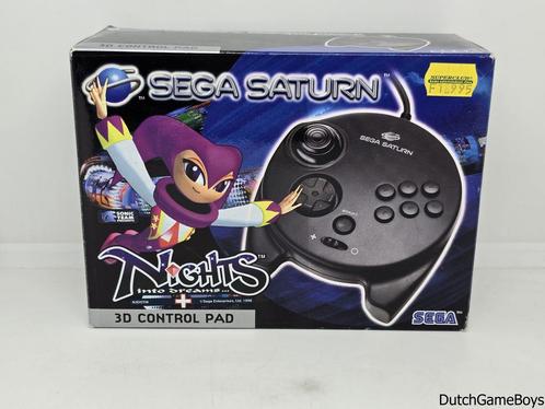 Sega Saturn - 3D Control Pad + Nights into Dreams - Boxed, Consoles de jeu & Jeux vidéo, Consoles de jeu | Sega, Envoi