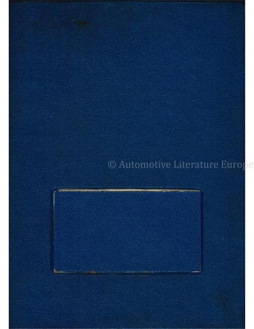 1972 FIAT 127 ONDERDELENHANDBOEK, Auto diversen, Handleidingen en Instructieboekjes
