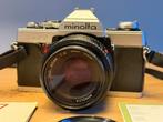 Minolta XG-7, MD 50mm 1:2 Objectief, toebehoren en