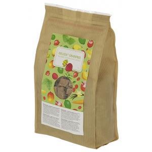 Delizia beloningsbrokken graanvrij rode biet1 kg - kerbl, Animaux & Accessoires, Autres accessoires pour animaux