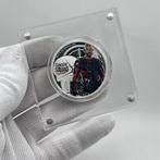 Tuvalu. 1 Dollar 2019 – Suicide Squad – Deadshot – 1 oz