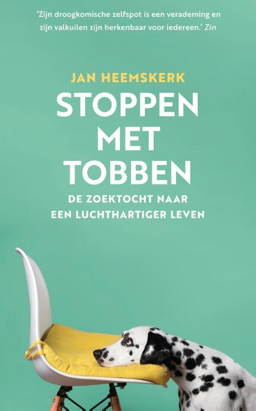 Stoppen met tobben 9789000373963 Jan Heemskerk, Boeken, Psychologie, Zo goed als nieuw, Verzenden