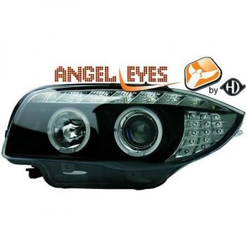 Carnamics Koplampen | BMW  | Angel Eyes zwart, Auto-onderdelen, Verlichting, Nieuw, Verzenden