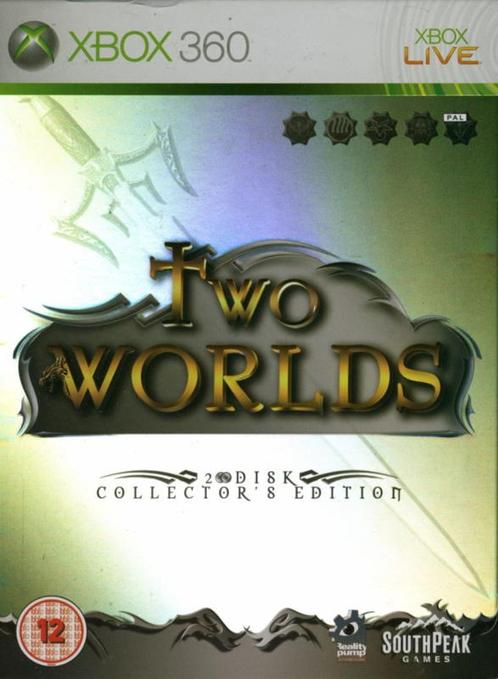 Two Worlds Collectors Edition (xbox 360 used game), Games en Spelcomputers, Games | Xbox 360, Ophalen of Verzenden