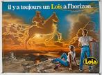 Loïs, Lee Jeans - Lot de 8 affiches publicitaires originales, Antiek en Kunst