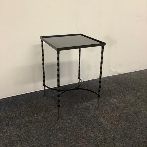 pII Tiny bijzettafel, vierkant (hxbxd) 57x38x38 cm, Huis en Inrichting, Tafels | Salontafels, Gebruikt
