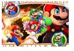 Anthony Dubois - Super Mario Bros vintage dollar bill