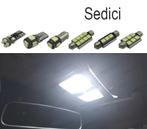 Kit 5 Ampoules Led Intérieur Pour Fiat Sedici 06-14, Verzenden, Nieuw