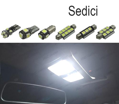 Kit 5 Ampoules Led Intérieur Pour Fiat Sedici 06-14, Auto-onderdelen, Verlichting, Verzenden