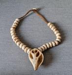 Nagaland schelp Ritueel sieraad - 45 cm