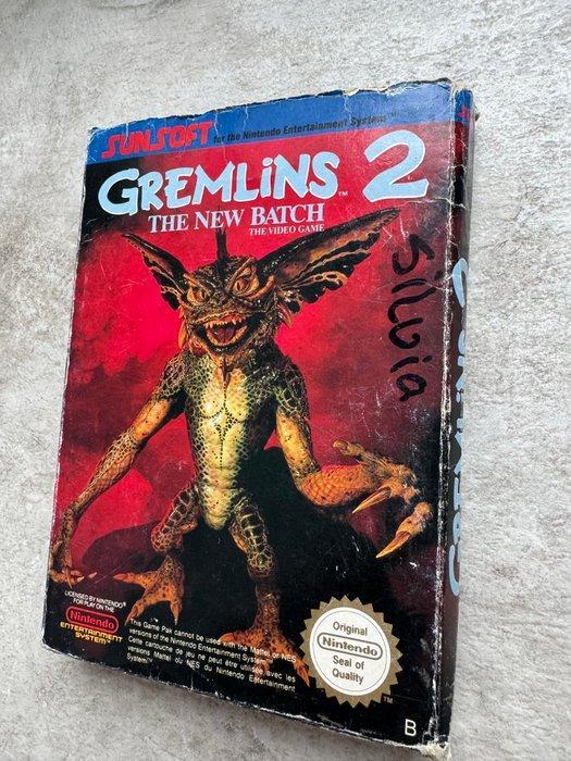 Nintendo - Nes - GREMLINS 2 The New Batch - Videogame - In, Consoles de jeu & Jeux vidéo, Consoles de jeu | Accessoires Autre
