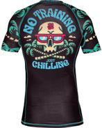 PRiDE or DiE Rash Guard No Training Zwart, Kleding | Heren, Sportkleding, Pride or Die, Verzenden, Zwart, Vechtsport